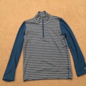 Youth Size XL NWOT Smartwool zip-up